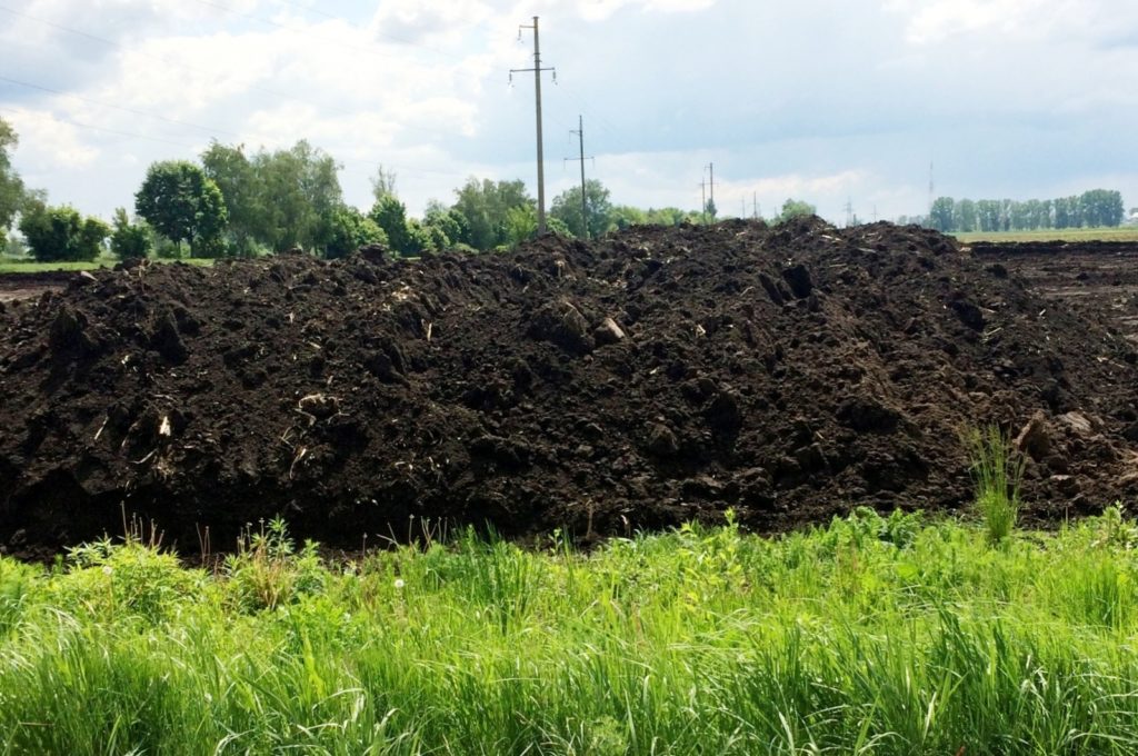 Плодородный грунт для газона